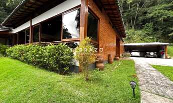 Imagem 2: Casa para aluguel, 5 quartos, 3 suítes, 7 vagas, Quebra Frascos - Teresópolis/RJ