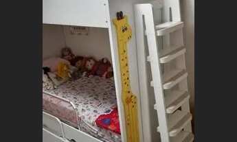 Imagem 3: Lindo apartamento no Condomínio Naturale Acqua Sport Life, andar alto, sol da manhã