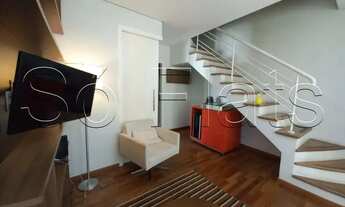 Imagem 2: Flat de alto padrão com 3 dorms e 2 vagas de garagem com serviços de hotelaria disponível