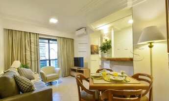 Imagem: Flat mobiliado no Itaim Bibi com 1 dormitório