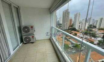 Imagem 4: Apartamento com 2 dormitórios para alugar, 67 m² por R$ 6.516,00/mês - Brooklin - São Paul