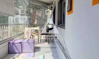 Imagem 2: Apartamento à venda, 3 quartos com varanda e 2 vagas na escritura, São Conrado