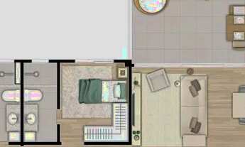 Imagem 7: APARTAMENTO com 2 dormitórios à venda por R$ 758.300,00 no bairro Vila Izabel - CURITIBA