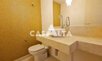 Imagem 6: COBERTURA DUPLEX em SANTO AMARO com 511 m² sendo: 4 dormitórios (4 suítes) e 5 vagas de ga