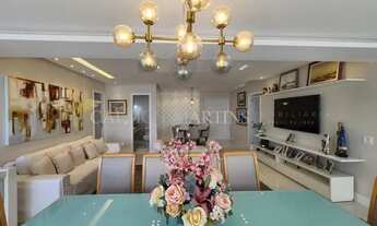 Imagem 5: Apartamento andar alto, com 3 suítes em 134m² com 2 vagas de garagem em Patamares