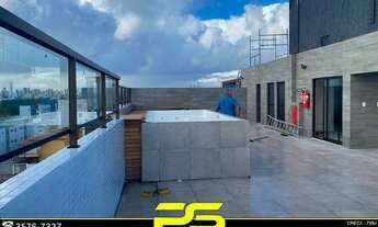 Imagem 6: Apartamento Com 2 Dormitórios à Venda Por R$ 319.605 - Intermares - Cabedelo/pb