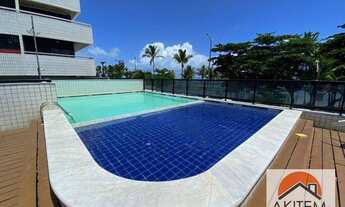 Imagem 3: Apartamento com 3 dormitórios à venda, 97 m² por R$ 600.000,00 - Casa Caiada - Olinda/PE