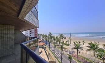 Imagem 4: Apartamento 4 Dormitórios * Vista Mar* Prédio Frente * Balneario Flórida - Praia Grande