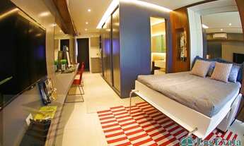 Imagem 3: Apartamento para Venda em Fortaleza, Edson Queiroz, 1 dormitório, 1 suíte, 1 banheiro, 1 v