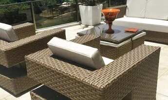 Imagem 4: Cobertura Cinematográfica 380 m² 5 quartos piscina hidromassagem vista Mar & Lagoa tod