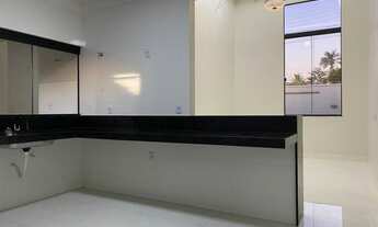 Imagem 4: CASA A VENDA COM TRÊS QUARTOS, SUÍTE, BANHEIRO SOCIAL, NO SETOR BARCELOS- TRINDADE GOIÁS