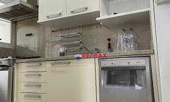 Imagem 6: Apartamento com 2 dormitórios para alugar, 105 m² por R$ 8.520,00/mês - Brooklin - São Pau