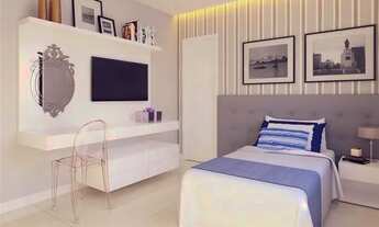 Imagem 5: Monreale, apartamento com 4 quartos sendo 2 suítes com 117m², varanda e 2 vagas de garagem