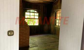 Imagem 7: CASA TÉRREA COM LAREIRA DENTRO DO ALPES DA CANTAREIRA, 120M2, TERRENO 1040M2