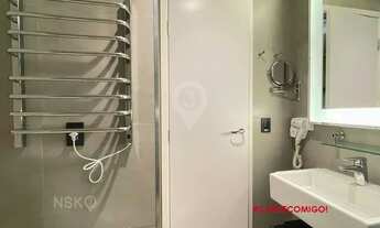 Imagem 7: Studio para Locação com (1vaga) Mobiliado - 29,16m2 - Alphaville - NSK3 Imóveis - ED9795