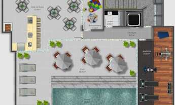 Imagem 4: Porto Belo - Apartamento Padrão - Balneário Perequê