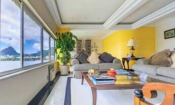 Imagem 3: Cobertura à venda com 4 suítes na Lagoa