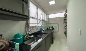 Imagem 2: )(- Linda cobertura duplex com 2 quartos terraço e vaga em Jardim de Alá