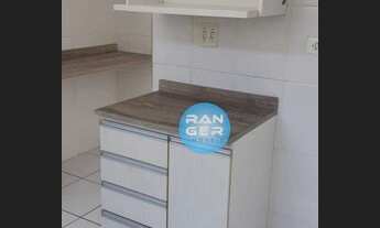 Imagem 6: Apartamento com 2 dormitórios à venda, 60 m² por R$ 290.000,00 - Aparecida - Santos/SP