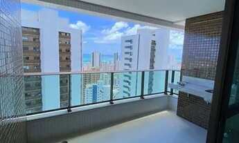 Imagem 6: Apartamento para venda possui 125 metros quadrados com 4 quartos em Boa Viagem - Recife