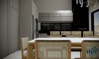 Imagem 2: Excelente Casa com 4 Quartos, Suíte com Closet e Hidro, Piscina e 4 Vagas no Alphaville em