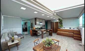 Imagem 3: Cobertura com 4 Quartos e 3 banheiros à Venda, 162 m² por R$ 1.150.000 PORTEIRA FECHADA