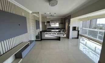 Imagem 3: Apartamento com 3 dormitórios para alugar, 119 m² por R$ 7.840,00/mês - Taquaral - Campina