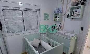 Imagem 2: Apartamento com 2 dormitórios à venda, 83 m² por R$ 819.000 - Vila do Bosque - São Paulo/S