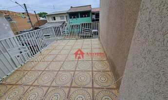 Imagem 5: Sobrado com 3 dormitórios à venda, 140 m² por R$ 369.000,00 - Cidade Industrial - Curitiba