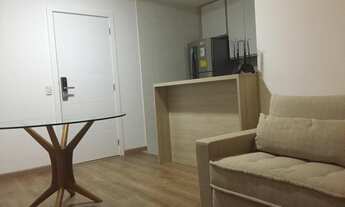 Imagem 4: Apartamento Brooklin com 51 m² 1 quarto Varanda Panorâmica 1 Vaga Lazer Shopping Morumbi