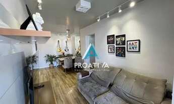 Imagem 5: Apartamento com 2 dormitórios para alugar, 77 m² - Vila Bastos - Santo André/SP