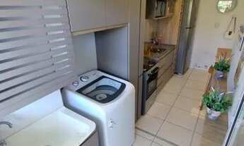 Imagem 3: Apartamento para venda possui 55 metros quadrados com 2 quartos