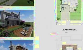 Imagem 6: Casa Condominio para Venda - 292m², 4 dormitórios, sendo 4 suites, 2 vagas - Alphaville