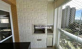 Imagem 6: Apartamento com 3 dormitórios para alugar, 119 m² por R$ 7.840,00/mês - Taquaral - Campina