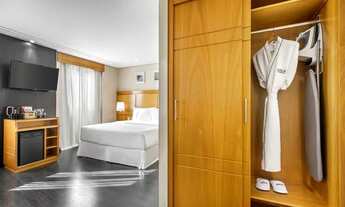 Imagem 3: Apartamento para venda possui 28 metros quadrados com 1 quarto