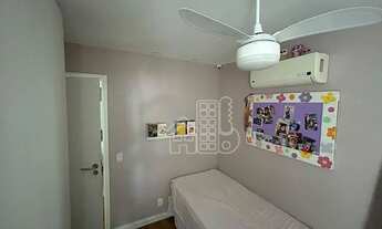 Imagem 7: Apartamento com 3 quartos à venda, 101 m² por R$ 835.000 - Charitas - Niterói/RJ