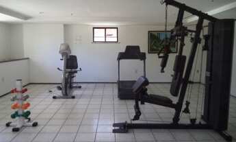 Imagem 3: MEIRELES - ED. OLIMPIA - RUA DEP. MOREIRA DA ROCHA, 1256 APTO. 1301 - Sala com Ar Condicio