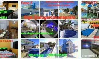 Imagem 7: Casa com piscina aquecida, pé na areia, salão de jogos, ar condicionado