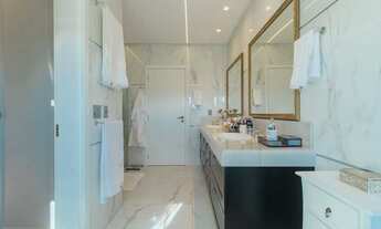 Imagem 4: Sobrado Estilo Neoclássico, Terras Alpha 2, 5 suítes plenas, 1 master Casa em Condomínio c