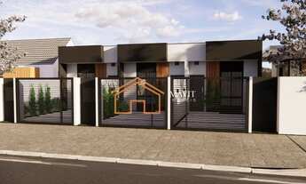 Imagem 3: Geminado Térreo NOVO 57m² com 2 Dormitórios no Bairro Aventureiro - Jlle - SC