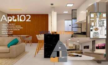 Imagem 4: Apartamento com 1 quarto (suíte) à venda, 62m² por R$ 307.341,02 - Centro - São Pedro da A