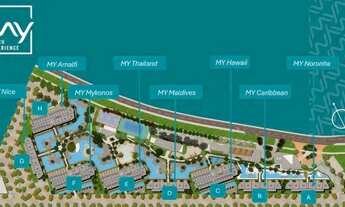 Imagem 3: Apto 2 quartos em muro alto - breve lançamento - 56m2