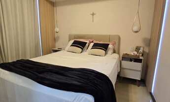 Imagem 3: Apartamento planejado com 3 quartos 1 sendo suíte