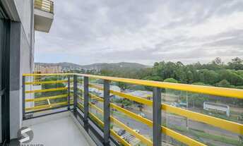 Imagem 5: Yellow residence Apartamento de 2 Dormitórios Semimobiliado com 2 Vagas Próximo a Pucrs