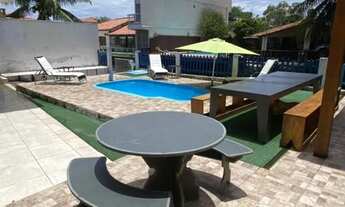 Imagem: Casa de Temporada com Piscina e Churrasqueira