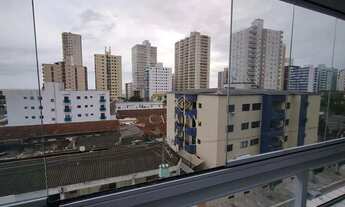 Imagem 6: Apartamento com 2 dormitórios à venda, 84 m² por R$ 490.000,00 - Aviação - Praia Grande/SP