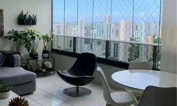 Imagem 6: Apartamento à venda no EDF. POEME, CASA FORTE, Recife, PE