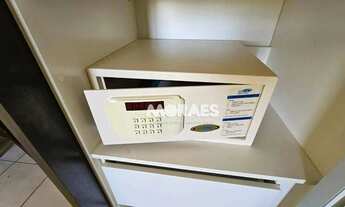 Imagem 4: Apartamento mobiliado com 1 quarto para alugar, 34 m² por R$ 1.400/mês - Residencial City