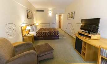 Imagem: Flat no Sol Alphaville 36m², 1 dormitório