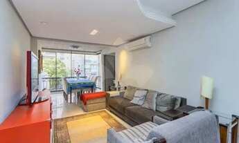 Imagem 2: Excelente cobertura em andar alto com 3 dorm.2 vagas, bairro Rio Branco